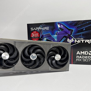 9070 xt nitro 니트로 개봉품