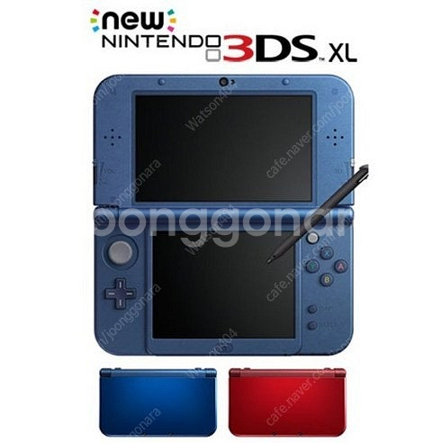 닌텐도 뉴 3ds xl (뉴큰다수) 블루 구합니다.--0