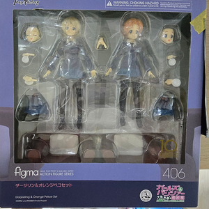 피그마 figma 걸판 다즐링 오렌지페코, 마호 에리카 미개봉 특전판