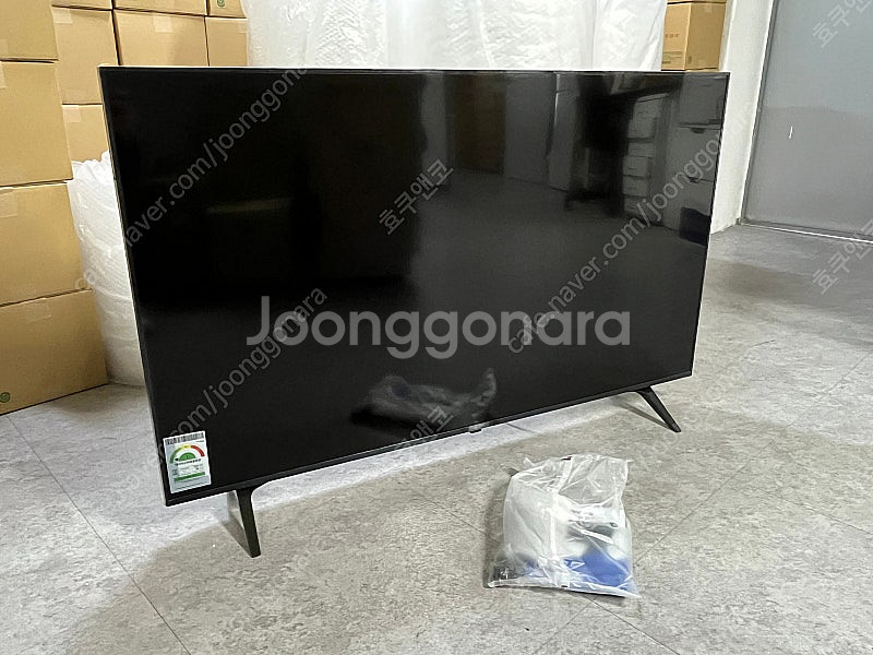LG UHD TV 50인치 스탠드형 새상품(50UT83...--1