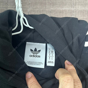 Adidas 3 Stripe Hoodie 아디다스 후드팝니다. S사이즈