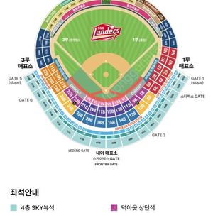 3월22일 14:00 SSG VS 두산 3루 원정응원