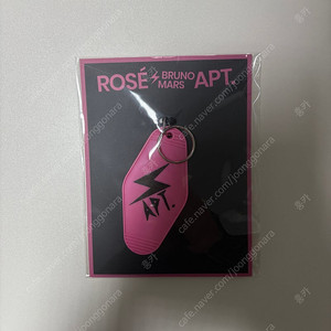 블랙핑크 로제 rosie APT 아파트 키링 포토카드(포카)