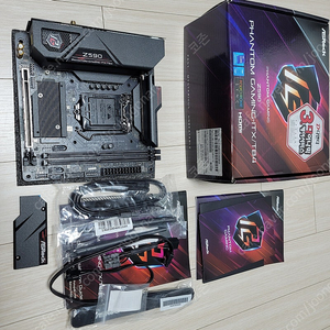 ASRock Z590 Phantom Gaming-ITX