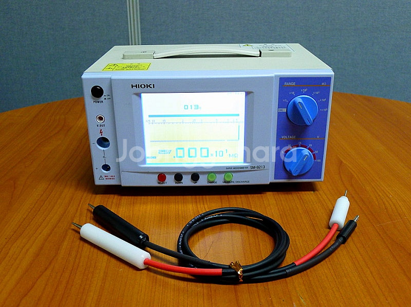HIOKI SM-8213 슈퍼메가옴미터 히오키 SM82...--0