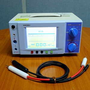 HIOKI SM-8213 슈퍼메가옴미터 히오키 SM8213 고정밀 절연저항계 초절연저항 SUPER MEGAOHM METER