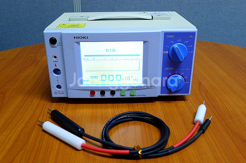 HIOKI SM-8213 슈퍼메가옴미터 히오키 SM82...--1