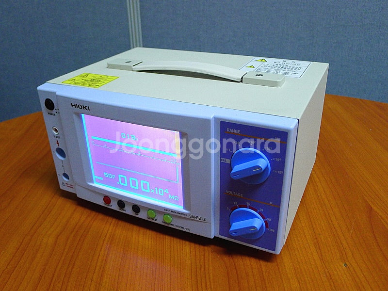 HIOKI SM-8213 슈퍼메가옴미터 히오키 SM82...--2