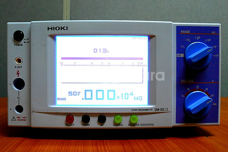 HIOKI SM-8213 슈퍼메가옴미터 히오키 SM82...--4