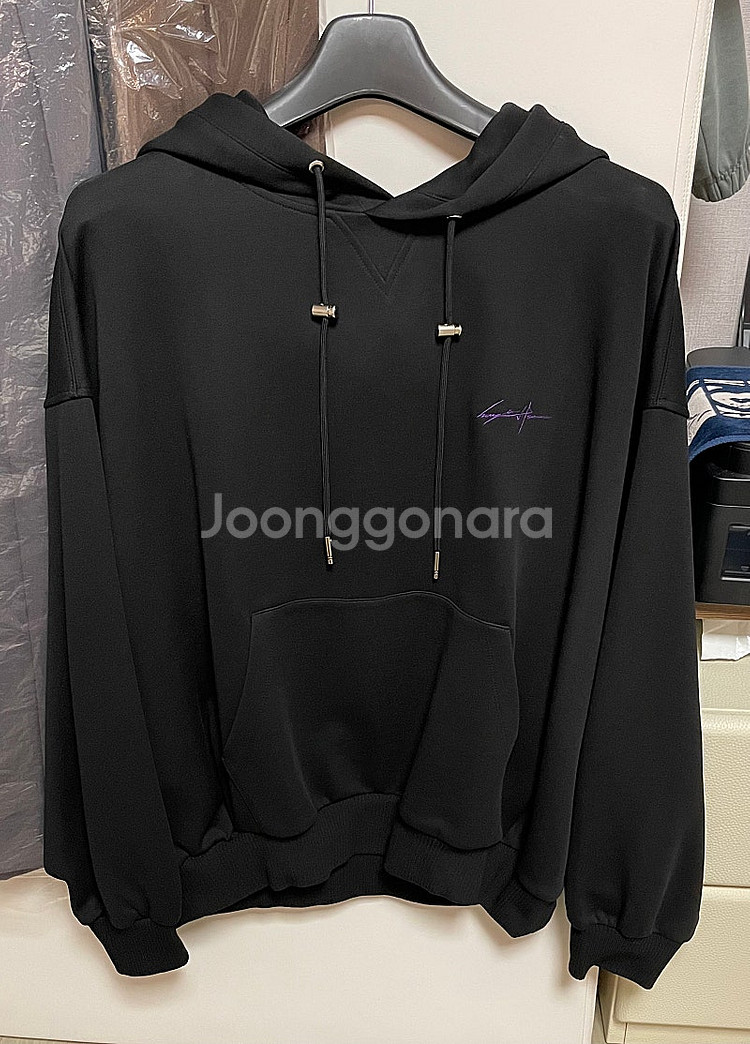 24fw 송지오옴므 콜라보 후드 95사이즈--0