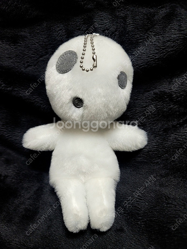 지브리 15cm 원령공주 인형 키링--0