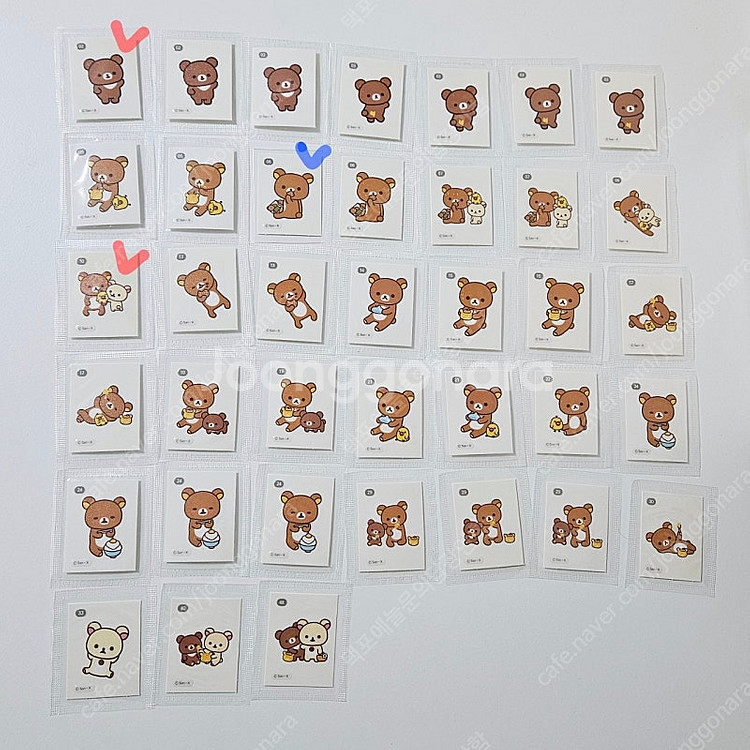 CU 리락쿠마 띠부씰 코리락쿠마 키이로이토리 차이로이코...--1