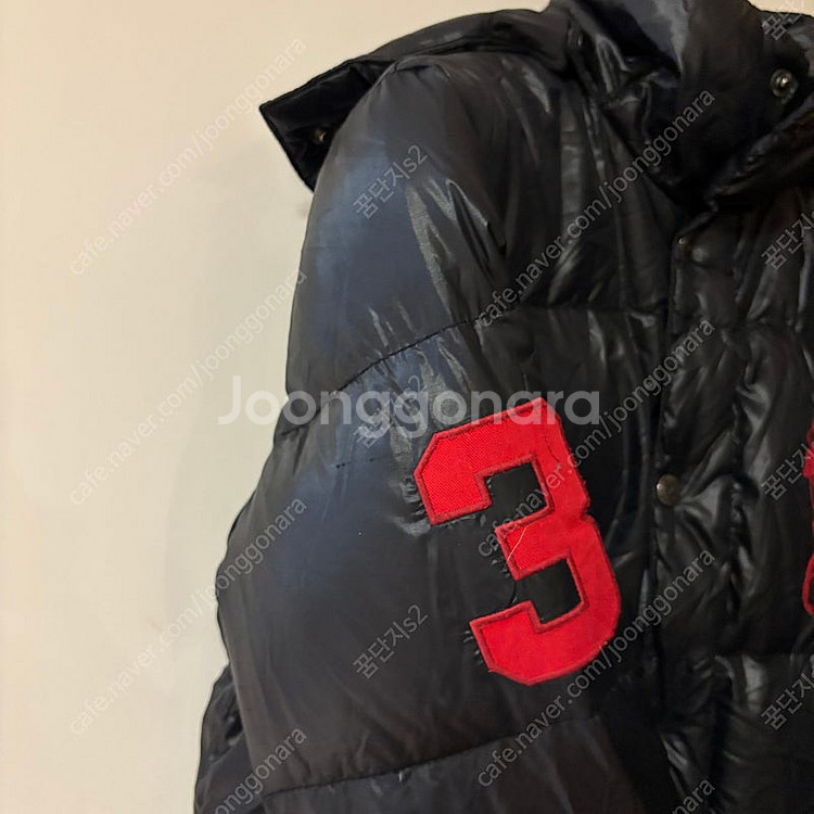 폴로 polo 빅포니 덕다운 푸퍼 힙한 유광 패딩 숏패...--4