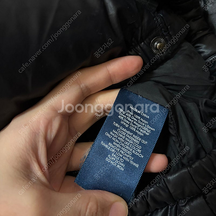 폴로 polo 빅포니 덕다운 푸퍼 힙한 유광 패딩 숏패...--5