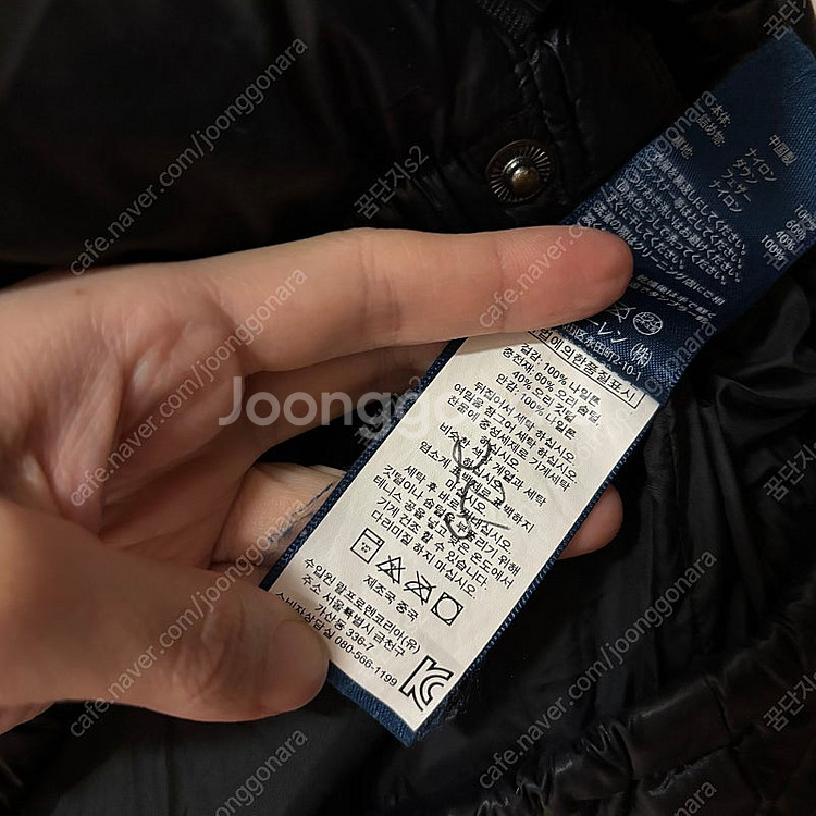 폴로 polo 빅포니 덕다운 푸퍼 힙한 유광 패딩 숏패...--6