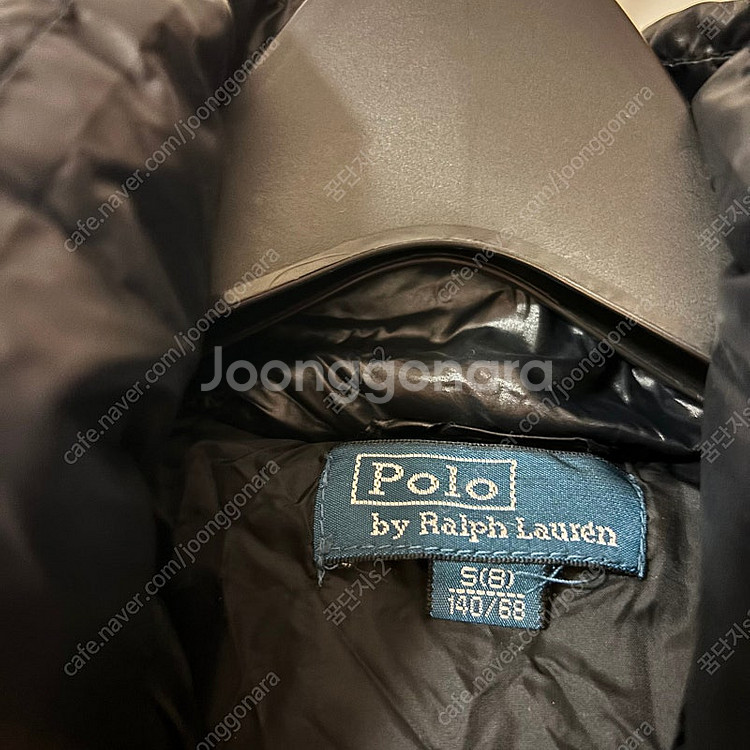 폴로 polo 빅포니 덕다운 푸퍼 힙한 유광 패딩 숏패...--7