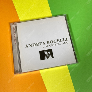 [중고음반/CD] 안드레아 보첼리 Andrea Bocelli - Viaggio Italiano