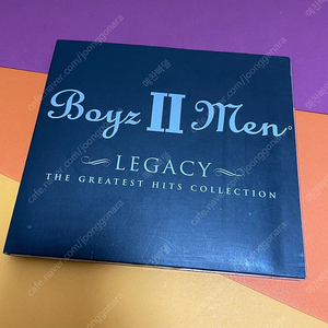 [중고음반/CD] 보이즈투맨 Boyz II Men 베스트앨범 Legacy: The Greatest Hits Collection