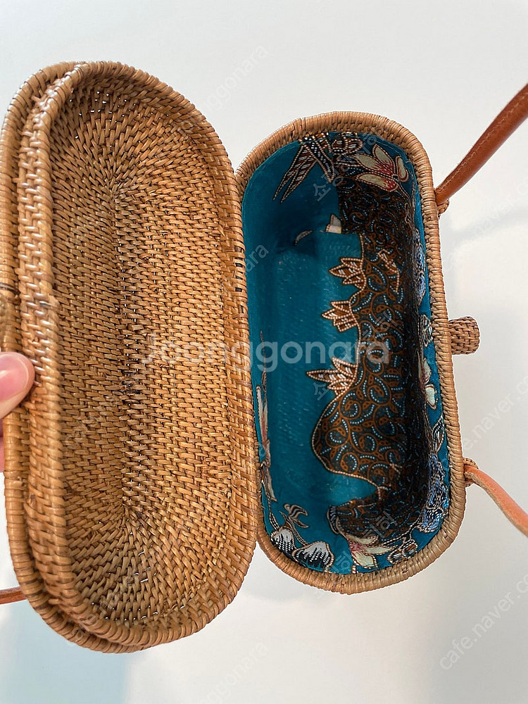 여름가방 라탄가방--2