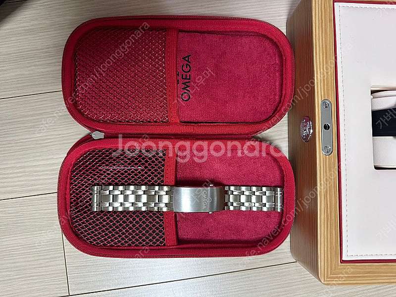 24.1 오메가 씨마스터 300 검판 오토매틱 브레이슬...--2