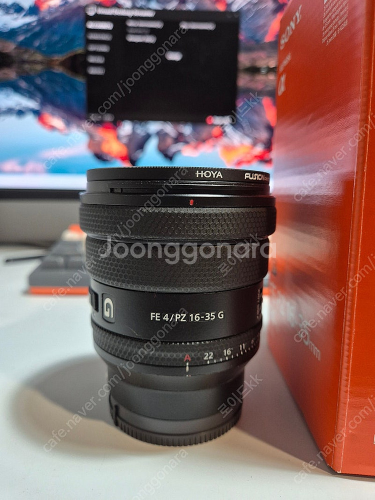소니 FE pz 1635G F4 (신품급)--0