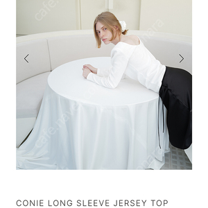 le17septembre CONIE LONG SLEEVE JERSEY TOP