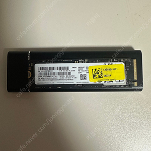 삼성 SSD PM9a1 256gn