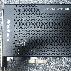 avermedia gc573 live gamer 4k hdr 에버미디어 캡쳐보드 gc 573