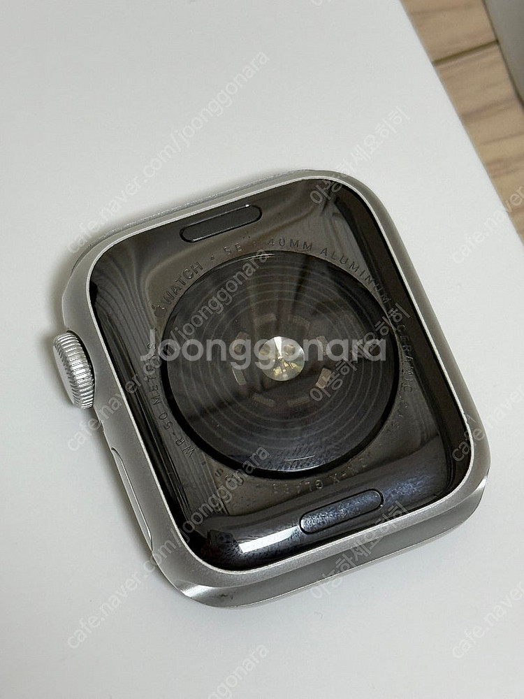 애플워치 SE 40mm 실버 (스트랩 6개 포함+케이스...--3