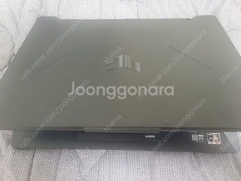 게이밍 노트북 급처 RTX 3060 라이젠7세대--1