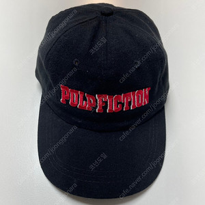 펄프픽션 무비 프로모 캡 빈티지