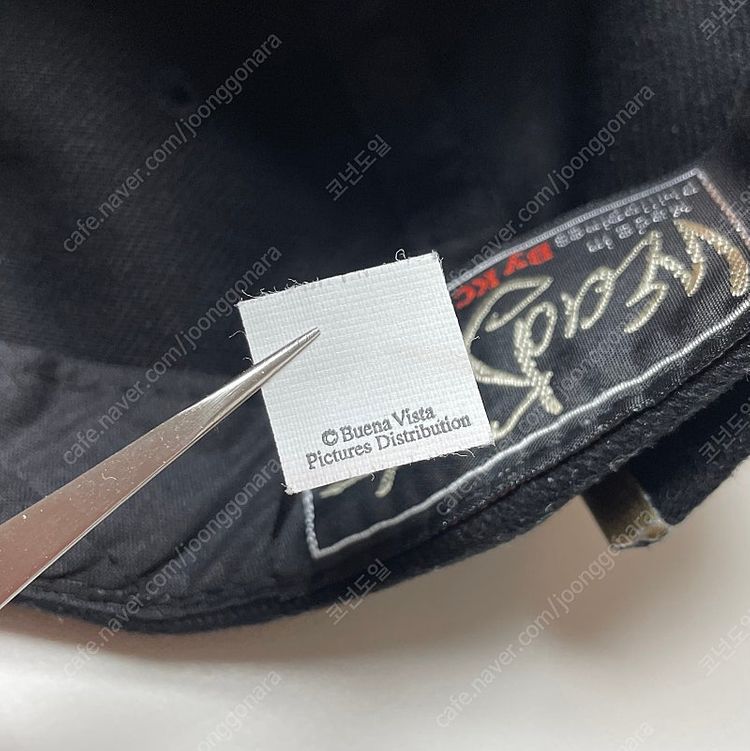 펄프픽션 무비 프로모 캡 빈티지--7