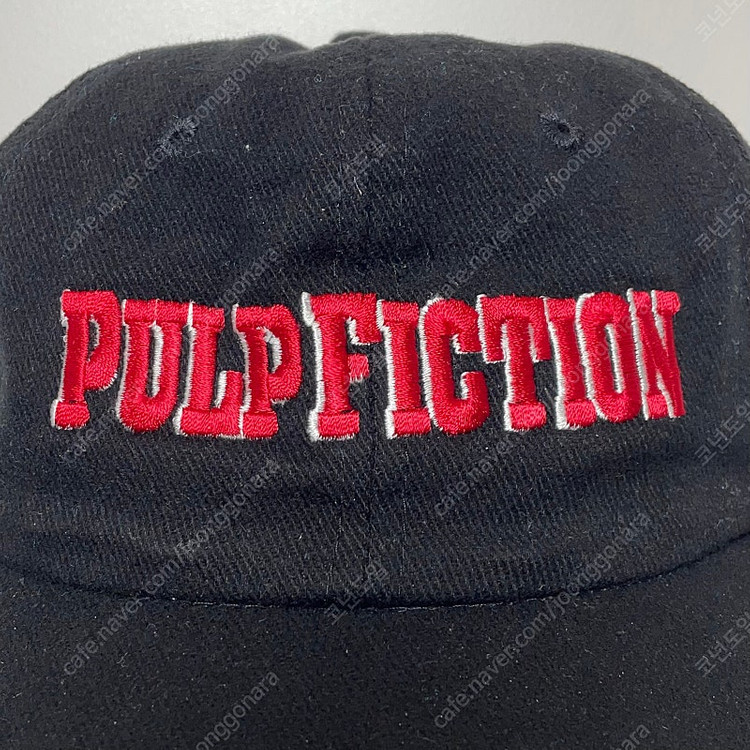 펄프픽션 무비 프로모 캡 빈티지--8