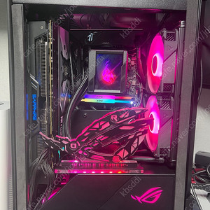 ROG ITX 반본체 팝니다