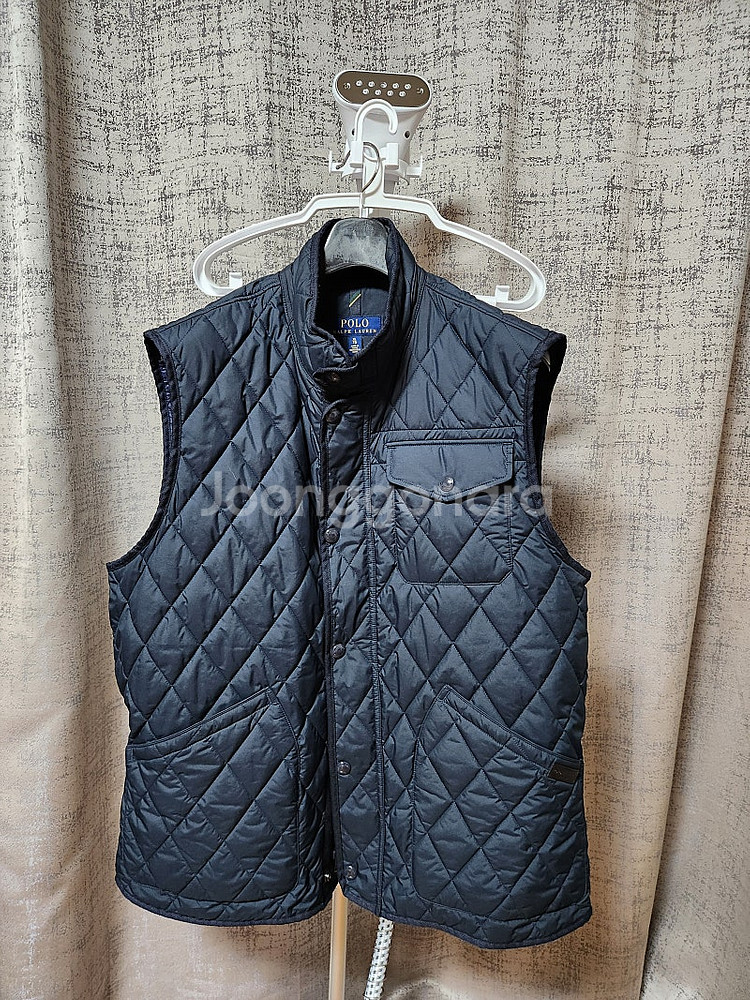 폴로 퀼팅조끼 xl--0