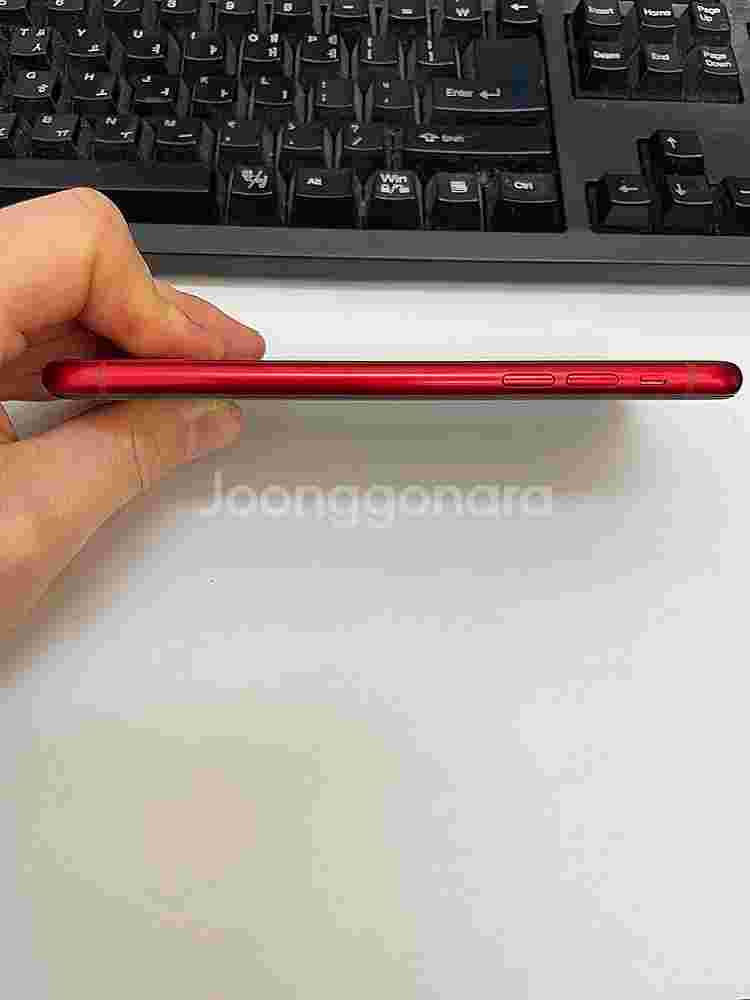 아이폰XR 레드 128GB 배터리89% 상태좋은 중고2...--6