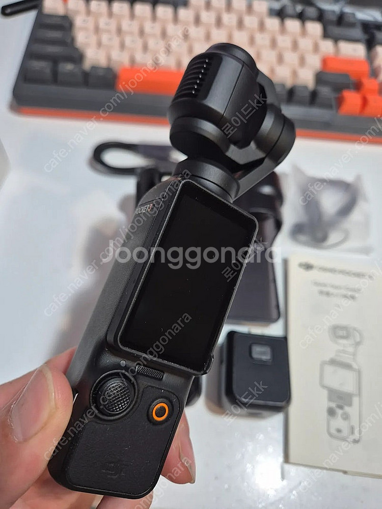 DJI 오즈모 포켓3 단품 풀박스--1
