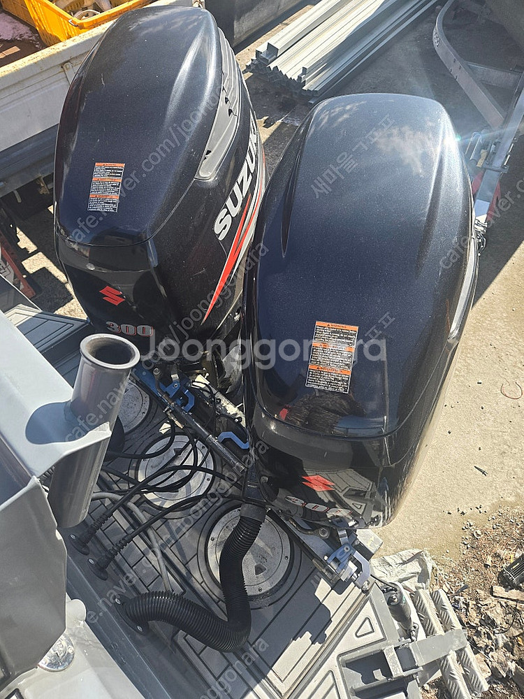 선외기 스즈키 300hp--0