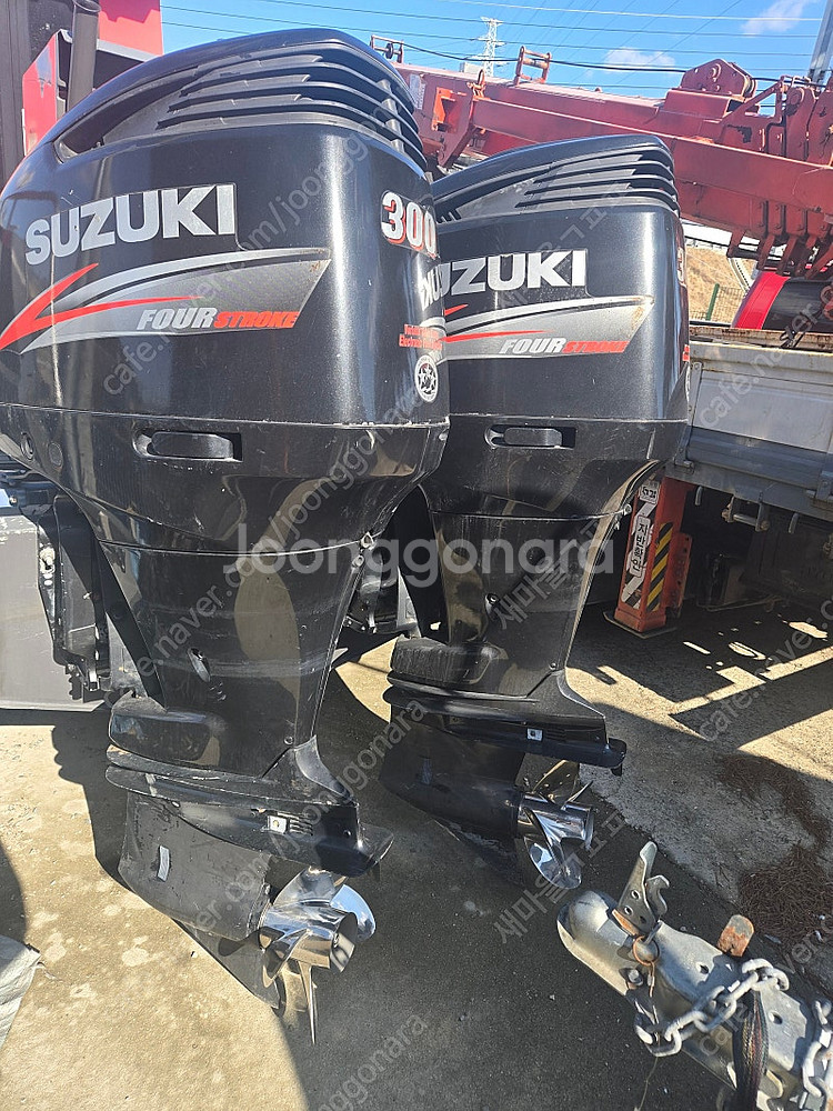 선외기 스즈키 300hp--1