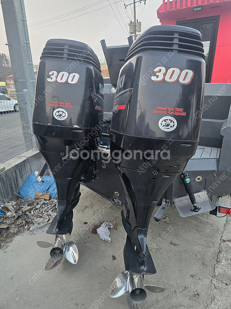 선외기 스즈키 300hp--2