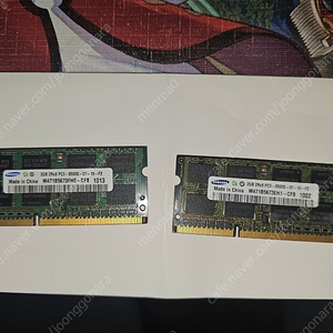 노트북 DDR3 램 PC3-8500s