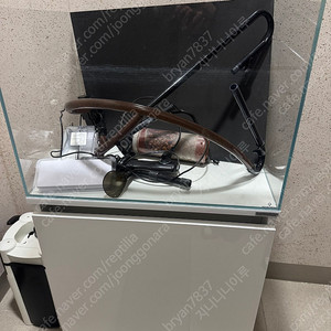 아쿠아가든 올디아망 2자 광폭 어항, 아쿠아가든 2자 다이, 용품 등 2자 어항 풀세트 일괄 판매합니다.