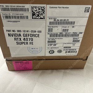 NVIDIA GeForce RTX 4070 Super FE (Founders Edition)