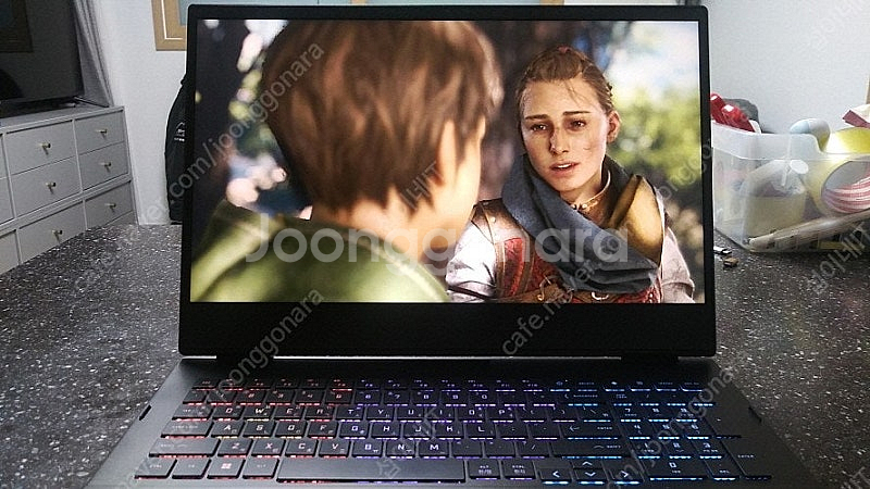 [판매]HP 오멘 고성능 게이밍 노트북/RTX3070T...--0