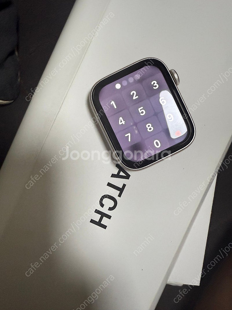 애플워치se2 44mm--1
