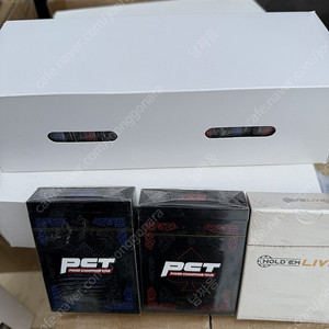 홀덤펍 업소에서 사용하던 홀덤 카드 팝니다. 이미지