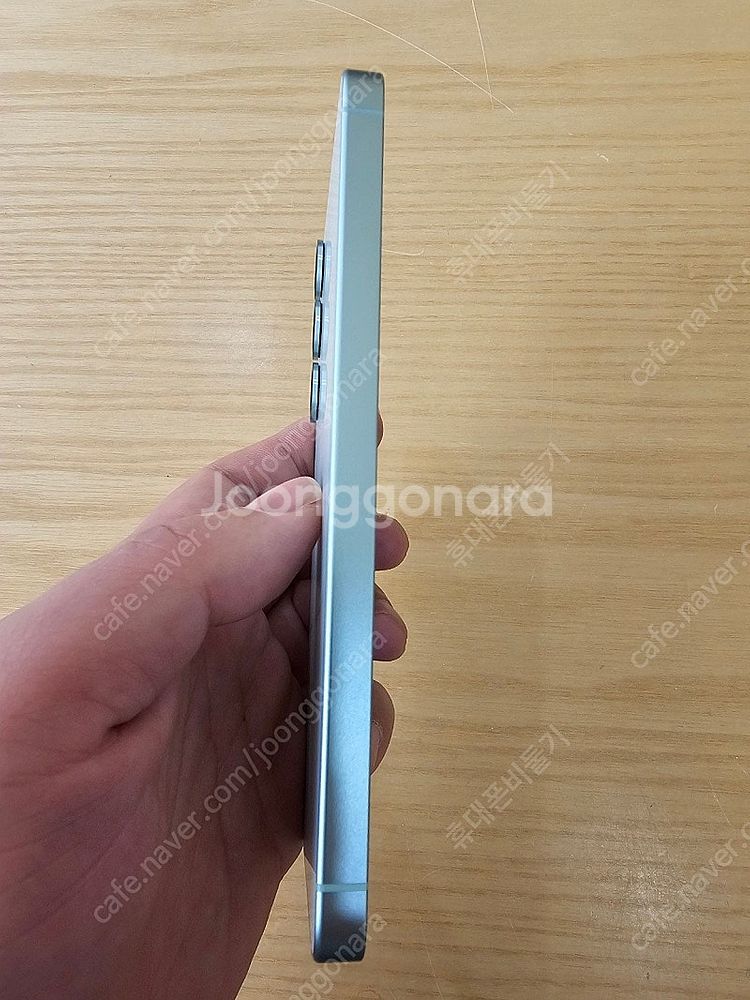 삼성갤럭시 S25 256기가 민트컬러 자급제 기스하나없...--7