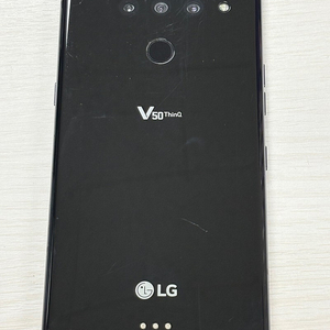 LG V50 블랙색상 128용량 가성비좋은 꿀매물 단말기 7만 판매합니다