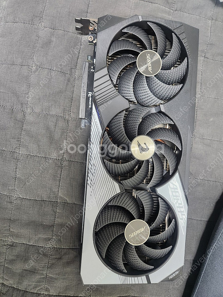 기가바이트 4070ti 어로스 마스터 팔아요--0