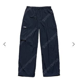 (택포) 포츠포츠 PARACHUTE PANTS / NAVY